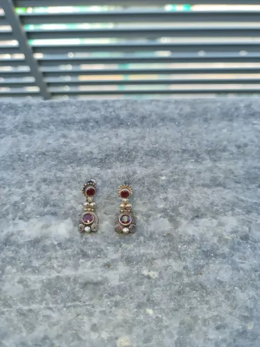 Brinco de Prata Indiano