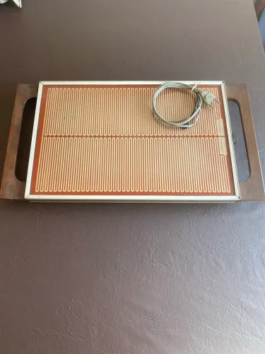 Bandeja térmica elétrica 