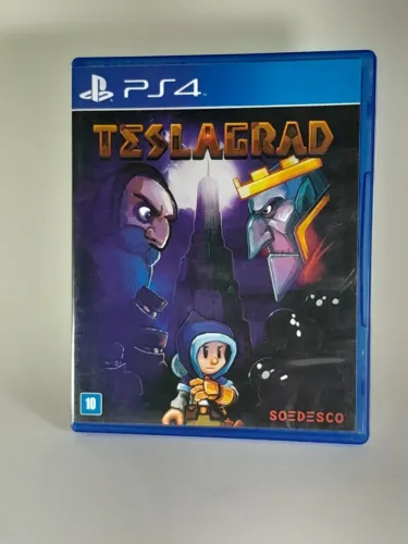 Teslagrad para PS4