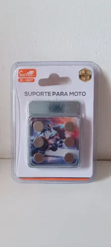 Suporte magnético para moto