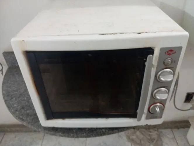 Forno elétrico para cozinhas 