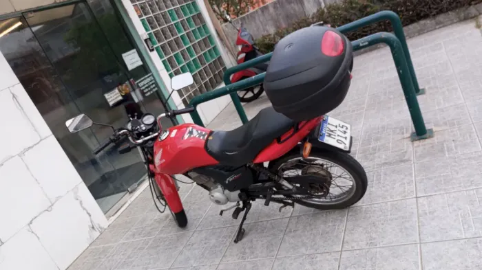 Honda CG 125 Fan KS/ES 2013 Vermelha - Documentação Em Dia!