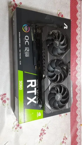 TUF GAMING RTX 3060 12GB OC LHR EDITION