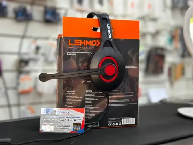 Headset LEHMOX Hyper GT