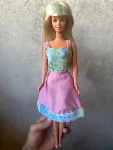 Barbie sticker craze 1997