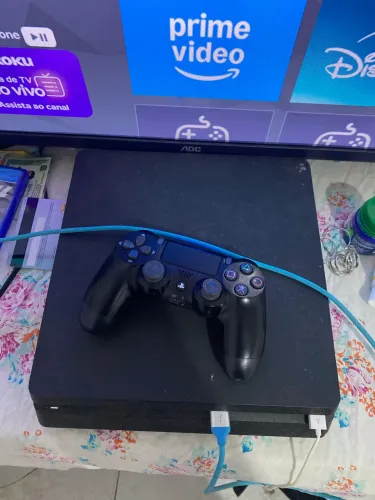 PS4 seminovo