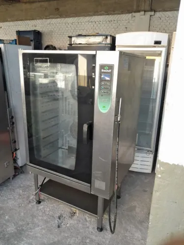 Forno Combinado Brascheff 10 GNs | Seminovo
