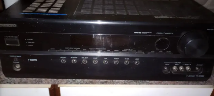 Receiver ONKYO TX-SR 508