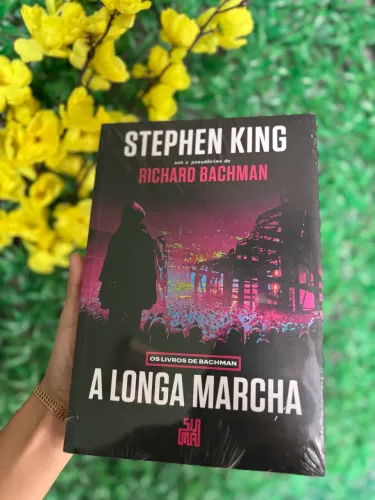 Livro A Longa Marcha : Sthephen King ( Lacrado)