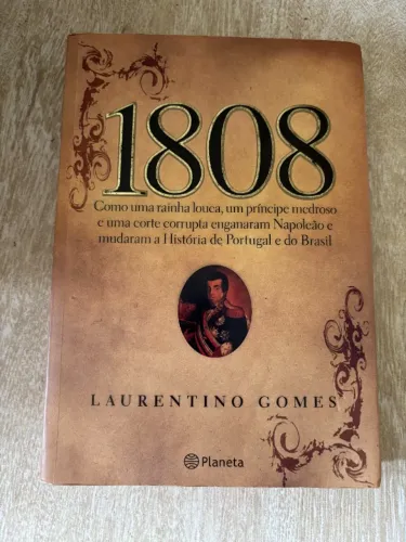 Livro 1808 Laurentino Gomes