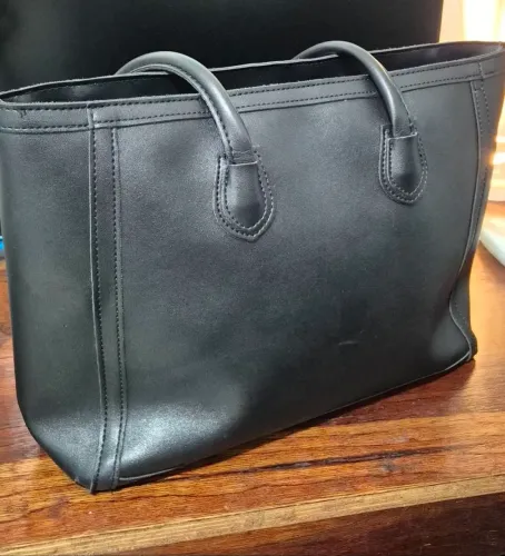 Bolsa tote preta