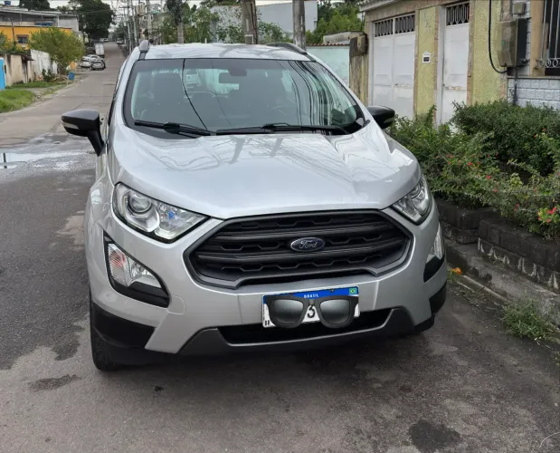 Ford Ecosport Freestyle 1.5 12V Flex 5P Aut. 2019