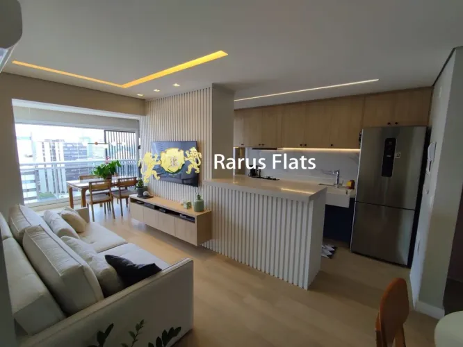 Excelente Flat para alugar em Pinheiros ! Edifício Retrato Pinheiros