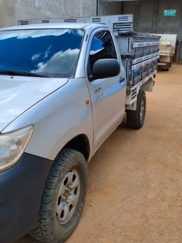 Toyota Hilux CS D4-d 4X4 3.0 TDI Dies. Mec. 2013