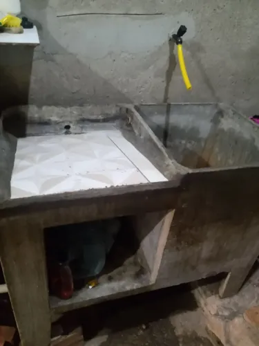 Lavanderia de concreto