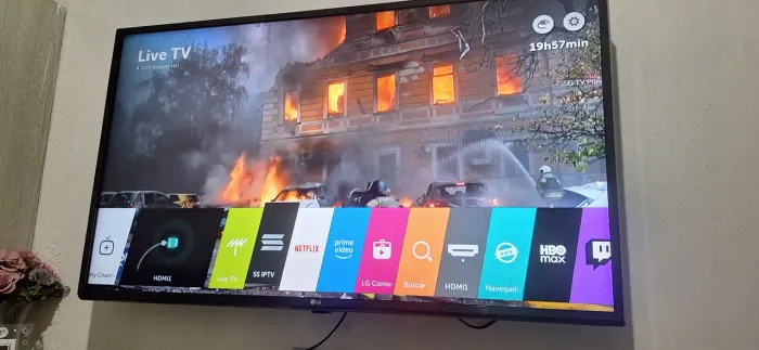 Smart Tv LG 43 Polegadas