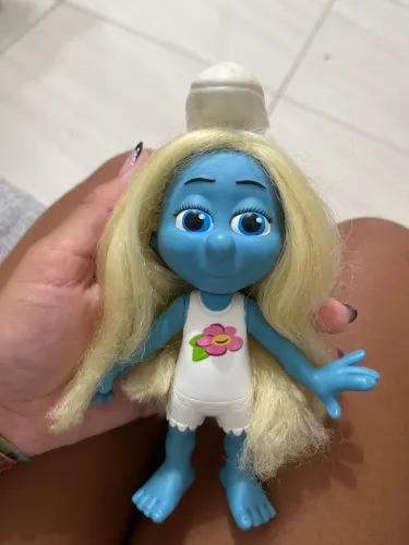brinquedo smurfete