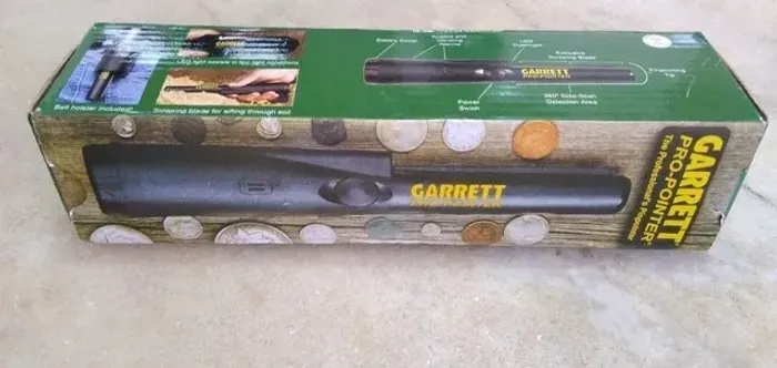 detector de metais (pinpointer) Garrett Pro-pointer 2 original novo lacrado black friday