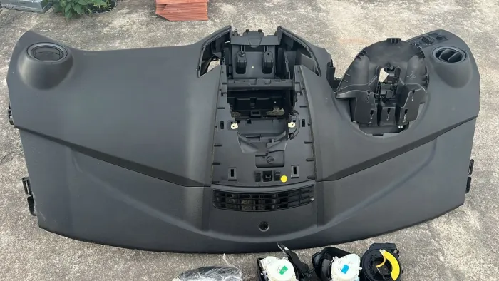 Kit airbag new fiesta nacional 