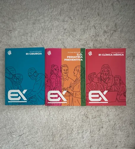 Livros (fichas resumo) MEDCOF