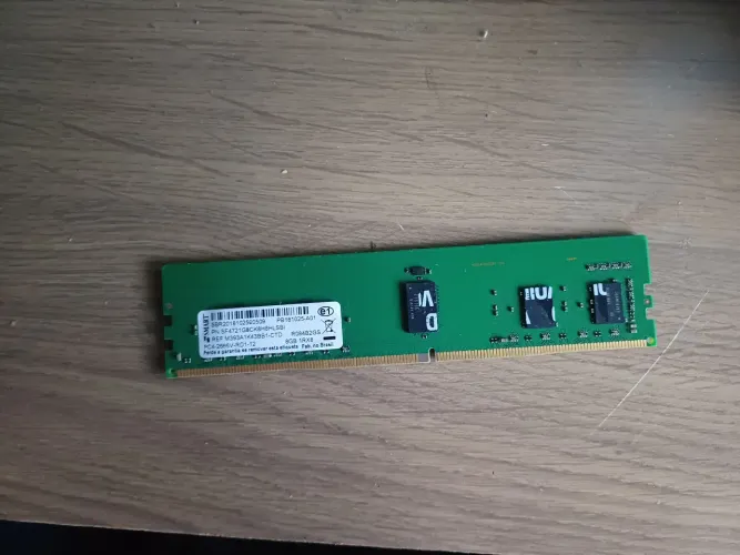 MEMORIA RAM ECC 8GB DDR4 2666MHZ