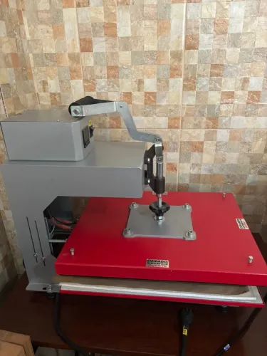 Prensa Térmica Plana Profissional 40x60 cm - Excelente Estado
