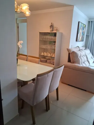 3 quartos no bessa com 75m2 , 100m do mar