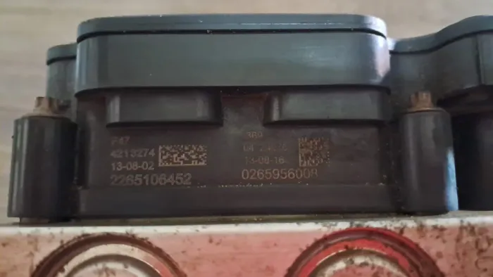 Modulo Abs Ford Ranger<br><br>Ab312c405af 0265956008