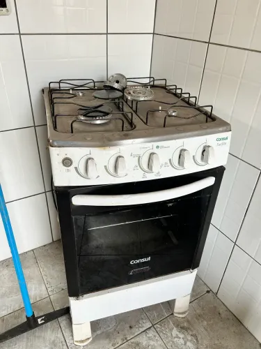 Fogao consul 4 boca 110v