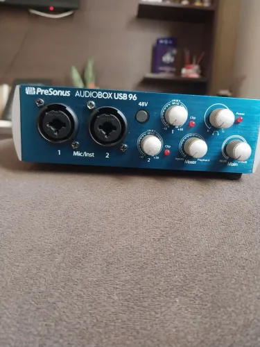 Interface Audiobox 96 Presonus
