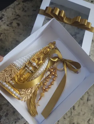 Lembrancinha para padrinhos .