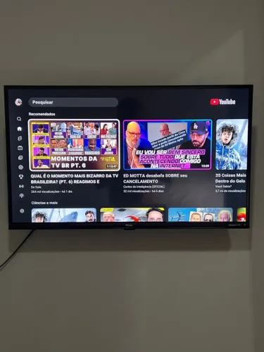 Televisão Philco 32 polegadas usada