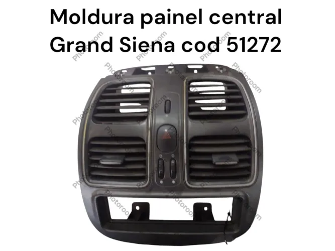 Moldura do painel central grand siena 