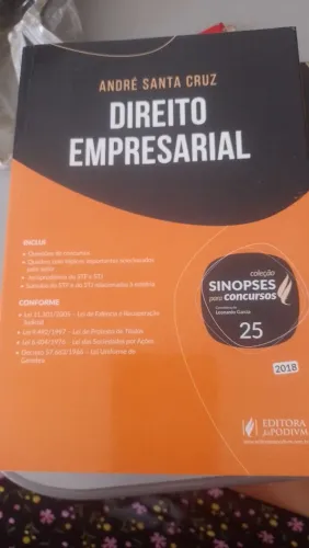 Livro Direito Empresarial André Santa Cruz