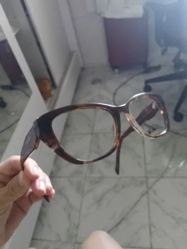 Armação de óculos Prada