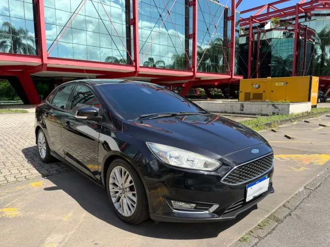 Ford Focus Fastback Se/se Plus 2.0 Flex Aut. 2018