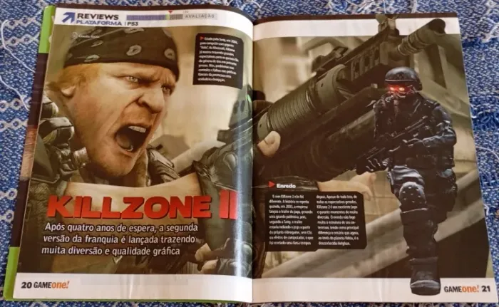 Revista Game One Nº 26 Resident Evil ( Sem CD )