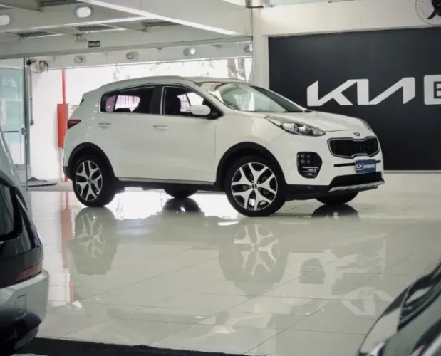 Kia Motors Sportage EX 2.0 16v/ 2.0 16V Flex Aut. 2019