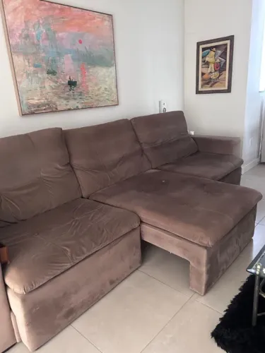 sofa sala visita