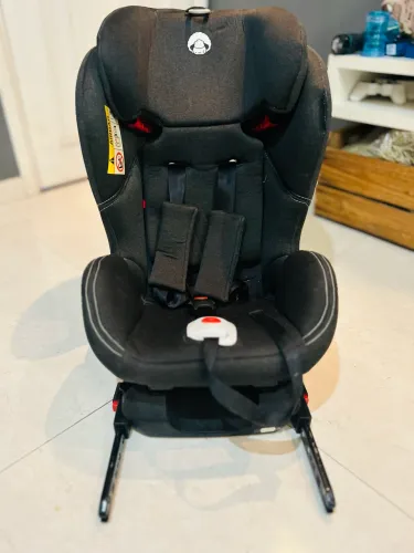 Cadeirinha infantil para carro 0-36kg Isofix All Stages Fix 2.0 Preta Litet - BB450