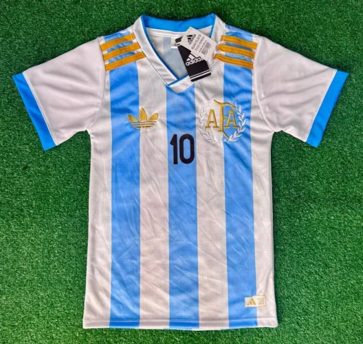 Camisa da Argentina (8 a 10 anos)