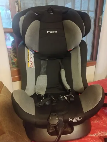 VENDO Cadeira para Carro Cosco Kids Progress (0 a 36kg) - POUCO Usada, Excelente Estado