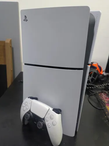 Ps5 slim 1 tb mídia física