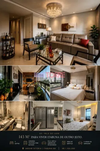 Apartamento à venda, Jardim Vitória, Itabuna, BA