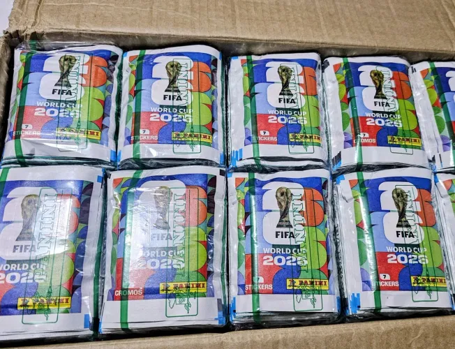 CAIU O PREÇO !!!!! Apartir de R$ 4,00 o pacote de figurinha