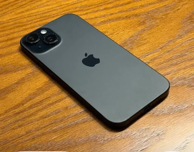 IPHONE 15 preto 128gb