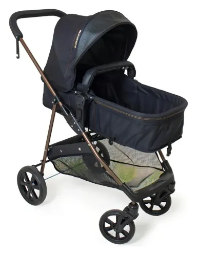 CARRINHO DE BEBÊ + BEBÊ CONFORTO + BASE CARRO - GALZERANO KIT 3x1