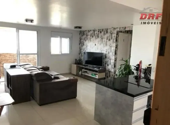 Apartamento no Condomínio Autêntico Vila Augusta com varanda gourmet e lazer completo