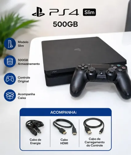 Playstation 4 Slim 500gb