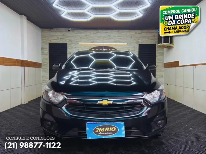 Chevrolet Prisma Sed. LT 1.4 8V Flexpower 4P Aut. 2019